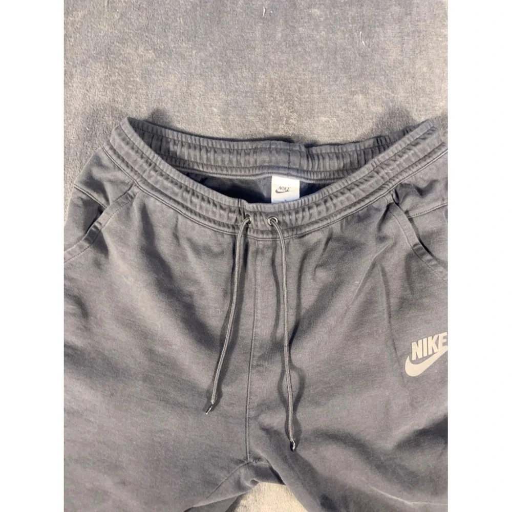 Repair Lot Nike Sportswear Club Fleece Jogger Men L Gray Tapered Leg Sweatpants